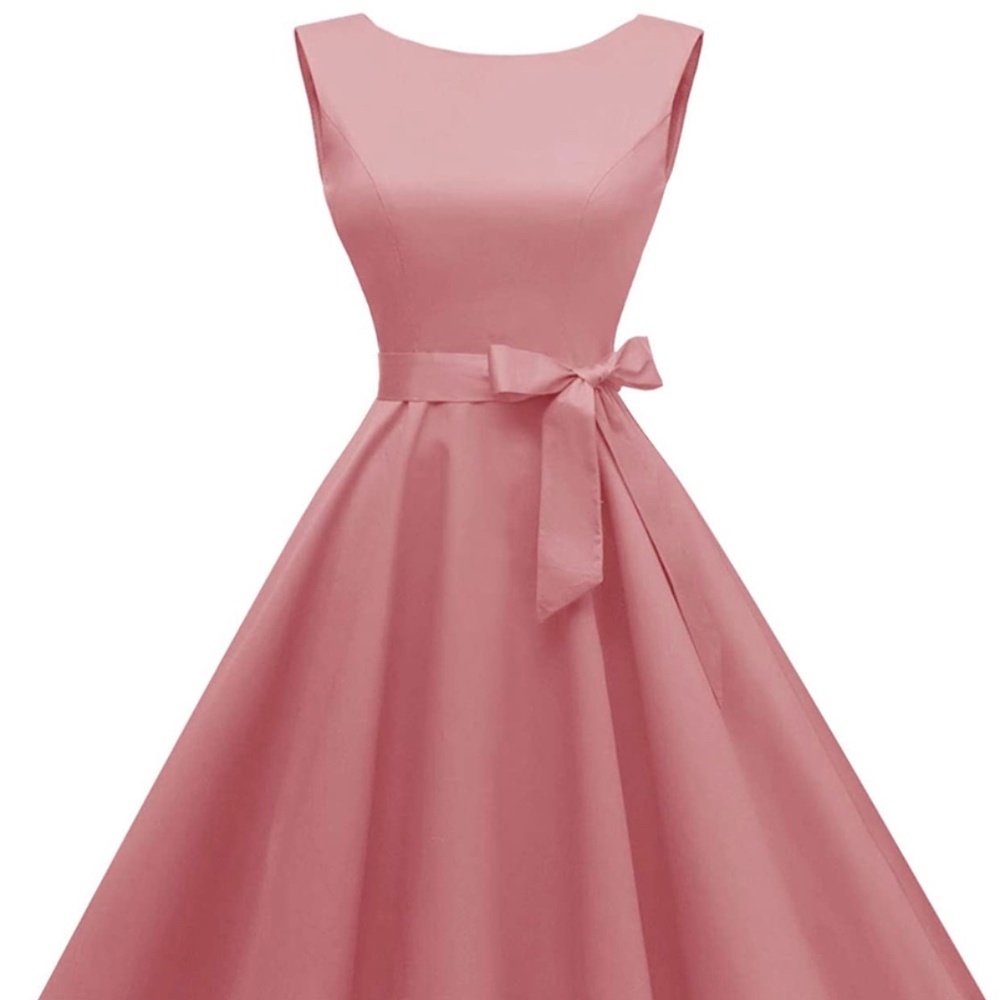 Boatneck Vintage 1950s Cocktail Dress